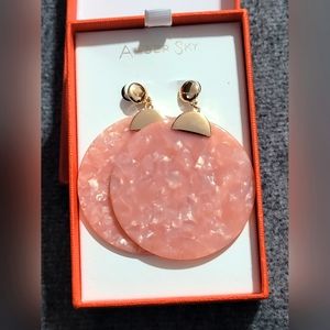 New Amber Sky Earrings~Pierced